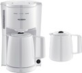 Severin KA 9309 Weiss Filter-Kaffeemaschine 2 Kannen