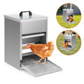 Futterautomat hühner Futterspender rattensicher Futtertrog