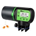 Aquarium Automatischer Fischfutterautomat Vacation Timer Feeder für Aquarium DE