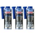 3x 500 ml Liqui Moly 5153 Pro-Line Benzin-System-Reiniger Kraftstoff Additiv