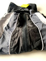 Wolters Regenanzug Dogz Wear Hundeoverall Regenschutz Kleidung schwarz grau 75cm
