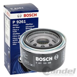 BOSCH ÖLFILTER ANSCHRAUBFILTER passend für VW LT