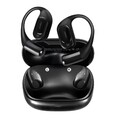 Open Ear Ohrbügel Kabellos Bluetooth 5.4 Kopfhörer OWS Sportkopfhörer Schwarz DE