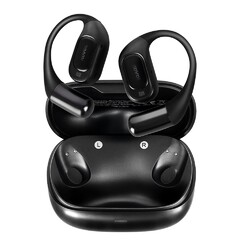 Open Ear Ohrbügel Kabellos Bluetooth 5.4 Kopfhörer OWS Sportkopfhörer Schwarz DE