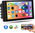 7" Android 13 Autoradio GPS Navi Bluetooth WiFi MP5 Player Doppel 2DIN 2+32GB