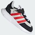 adidas Originals Kinder Retropy F2 Sneaker Turnschuhe NMD Schwarz Weiß Rot