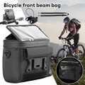 Fahrradtasche Wasserdichte Rahmentasche Fahrrad Lenkertasche mit Handyhalterung