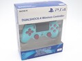 Original Sony PlayStation 4 Controller V2 Berry Blue PS4 in OVP - GUT