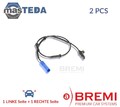 50993 ABS SENSOR DREHZAHLFÜHLER HINTEN BREMI 2PCS NEU OE QUALITÄT