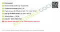 Bremssattel Bremszange ATE Vorne Rechts für Ford B-Max 2008 -> 24.3541-1878.5
