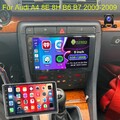 8 Kerne 6+128GB Autoradio Für Audi A4 8E 8H B6 B7 2000-09 Android 14 GPS Navi 4G