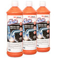 (5,65 EUR/l) 3x Mr Muscle Professional Abfluss-Gel 1L