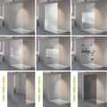 10 und 8 mm Walk in Duschwand ESG Nano Glas Dusche Duschkabine Duschabtrennung