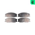 Optimal Bremsbelagsatz, Scheibenbremse BP-12084 für DAEWOO HYUNDAI SSANGYONG