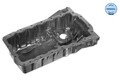 Meyle Ölwanne 100 103 0053 für AUDI SEAT SKODA VW