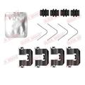 Quick Brake 109-0034 Zubehörsatz Scheibenbremsbelag Hinten für Opel KIA