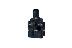 NRF ZUSATZWASSERPUMPE, LADELUFTKÜHLER 390050 für AUDI BENTLEY CUPRA SEAT