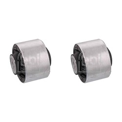 2x FEBI BILSTEIN Querlenkerlager Vorne für Opel Vectra C Caravan Z02 2.8