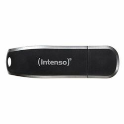 Intenso Speed Line 256 GB USB 3.2 Stick Speicher Musik Video Foto Filme schwarz