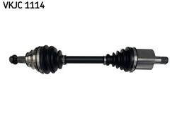 SKF Vkjc1114 Antriebswelle für Audi A3 Sportback 8V 2.5 Q3 8U 2.0 VW 2007-2020