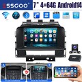 64G Android14 Autoradio Carplay Für Opel Astra J 2010-2014 GPS Navi WiFi DAB KAM