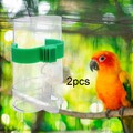 2x Automatische Vogel Wasser Dispenser Sittich Waterer für Nymphensittich
