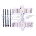 Zubehörsatz Scheibenbremsbelag TOMEX Brakes TX 44-17 für BMW 3er F30 F80 Touring