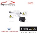 LINKS RECHTS QUERLENKER SATZ VORNE OUTER NIEDRIGER TRISCAN 8500 165036 2PCS A