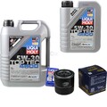 INSPEKTIONSKIT FILTER LIQUI MOLY ÖL 6L 5W-30 für Hyundai i30 Kombi FD 1.4 1.6