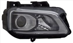 TYC 20-16912-05-2 Headlight for HYUNDAI