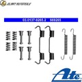 ZUBEHÖRSATZ FESTSTELLBREMSBACKEN 03.0137-9265.2 FÜR BMW 4/E6/Compact/Gran/F36  