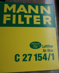 Mann Filter Luftfilter C 27 154/1