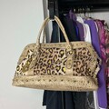 Rare Y2K Blumarine Trashy Leo Shoulder Bag