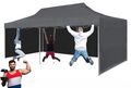 EXTRA STARKES PROFI PARTYZELT PAVILLON FALTPAVILLON GARTENPAVILLON FALTZELT 3x3x