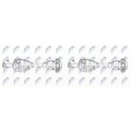 2X NTY ANTRIEBSWELLE SATZ VORNE LINKS+RECHTS passend für MERCEDES VIANO VITO 