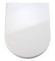 WENKO  Premium WC-Sitz Palma - Absenkautomatik, rostfreie Fix-Clip Hygiene