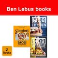 Ben Lebus Sammlung 3 Bücher Set MOB Küche, MOB Gemüse, Komfort MOB