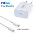 35W Schnell Ladegerät Ladekabel USB-C für Google Pixel 8 8Pro 7 7a 7Pro 6 Pro