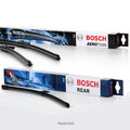 BOSCH A974S + A330H Scheibenwischer für VW POLO (9N_) ab 05.2005 vorne + hinten