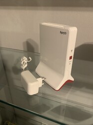 AVM FRITZ!Repeater 6000 WLAN-Repeater Ethernet Tri-Band 2,4 GHz/5 GHz