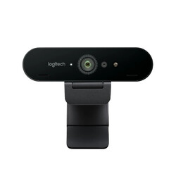 Logitech BRIO 4K/30fps V-U0040 Webcam 13MP USB-C 5x Digital Zoom Dual Mikrofon
