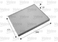 VALEO Filter, Innenraumluft 715638 für KIA HYUNDAI