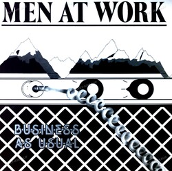 Men At Work - Business As Usual LP (VG/VG) .
