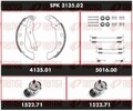 REMSA Super Precision Kit Bremsen Set Bremsbackensatz Trommelbremse Hinten SPK