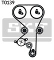 Zahnriemensatz VKMA 05228 SKF für OPEL CHEVROLET DAEWOO