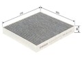 BOSCH Innenraumfilter 1 987 432 416 Aktivkohlefilter für MITSUBISHI PEUGEOT C4 8