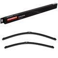 KAMOKA SCHEIBENWISCHER SET VORNE PASSEND FÜR MAZDA 3 VW BORA GOLF POLO | 27C15