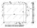 NRF 53921 Kühler, Antriebsbatterie