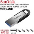 SanDisk Ultra Flair USB 8, 16GB 32GB 64GB 128GB 3.0 Flash Drive Speicherstick Stift