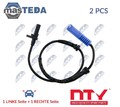 HCA-BM-033 ABS SENSOR DREHZAHLFÜHLER VORNE NTY 2PCS NEU OE QUALITÄT